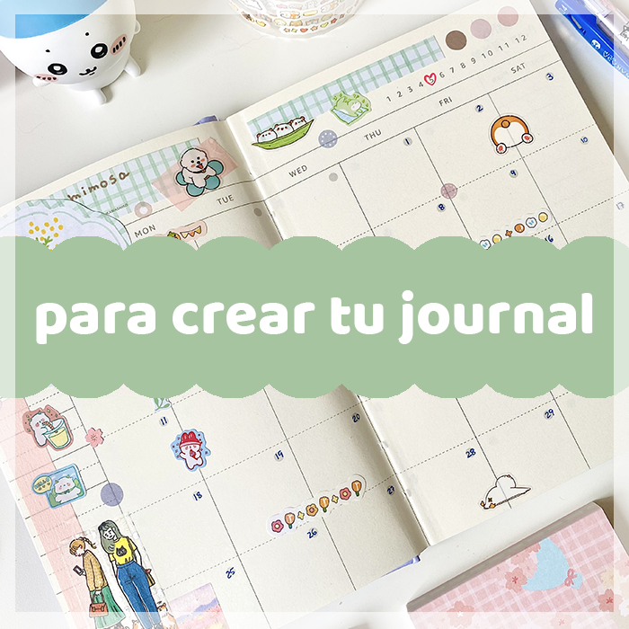 Ideales para journaling
