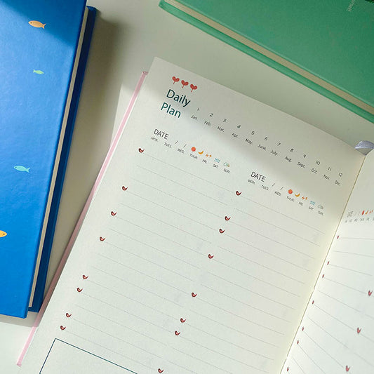 365 Life Planner | Agenda anual, mensual y diaria personalizable B6