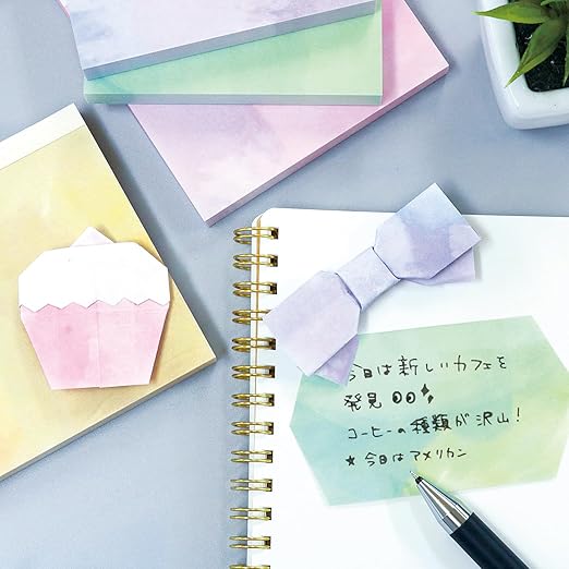 KAMIDEA | Bloc de notas Nuance Memo - Acuarela Verde