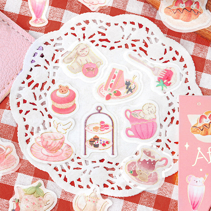 BGM | Pack de pegatinas washi Afternoon Tea - So Yummy