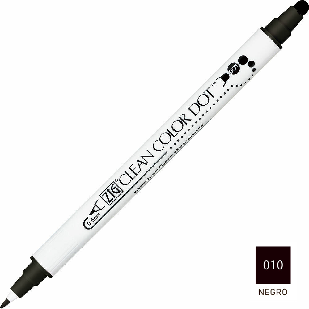 KURETAKE | Rotulador doble punta - Zig Clean Color Dot