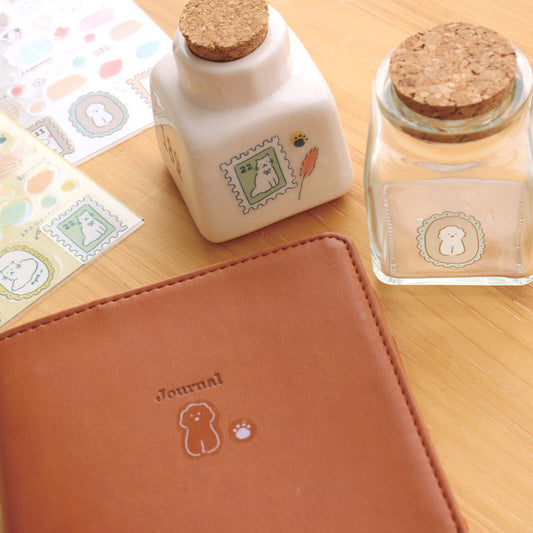 FURUKAWA SHIKO |  | Pegatinas de perritos para agenda