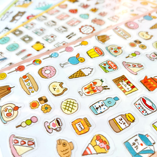 FURUKAWA SHIKO | | Pegatinas de comida para agenda
