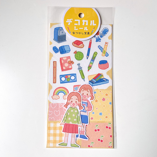 CRU-CIAL | Hoja de pegatinas - Papelería