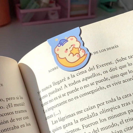 Marcapáginas | Punto de libro magnético doble cara