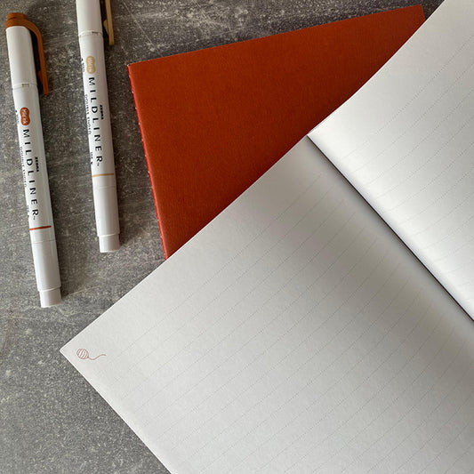 Libreta japonesa estilo vintage con dibujo kawaii y papel de buena calidad