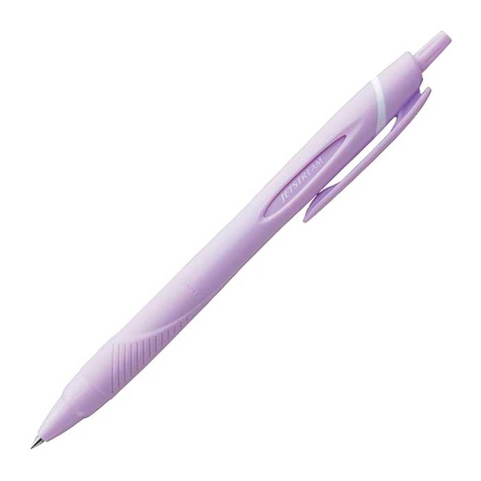 Mitsubishi Pencil | Bolígrafos de gel tinta negra Jetstream 0.5mm - Colores pastel