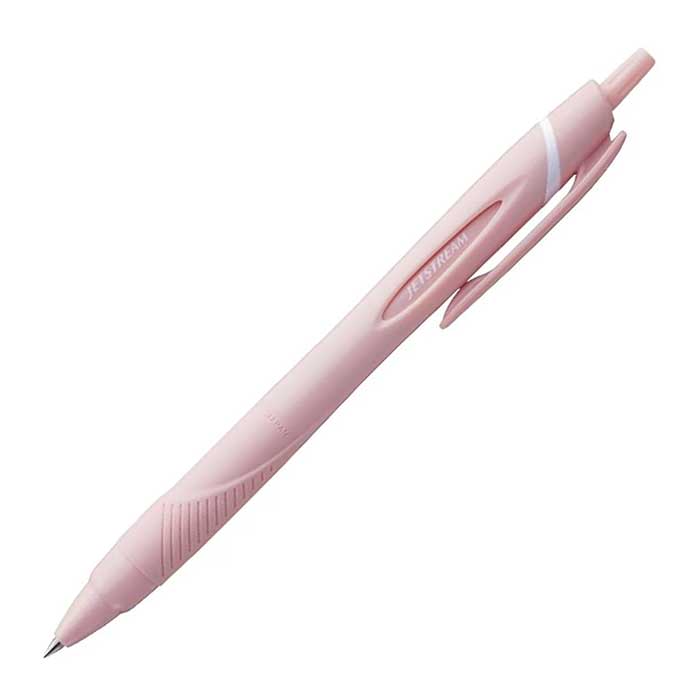 Mitsubishi Pencil | Bolígrafos de gel tinta negra Jetstream 0.5mm - Colores pastel