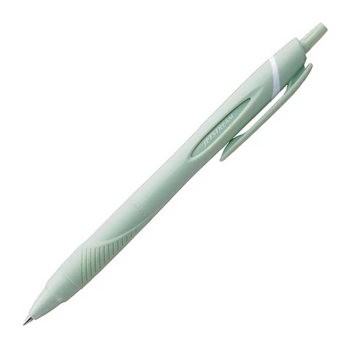 Mitsubishi Pencil | Bolígrafos de gel tinta negra Jetstream 0.5mm - Colores pastel