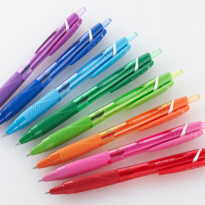 bolígrafo japonés de calidad de colores, tinta de gel 0,7mm para estudiantes, escribir y tomar apuntes