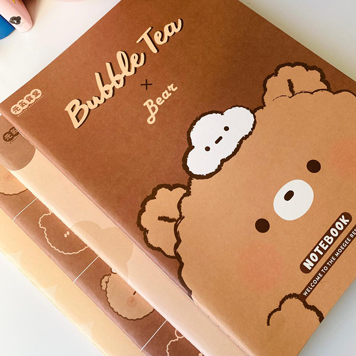 Joytop | Libreta de ositos tamaño B5 a líneas - Dulces