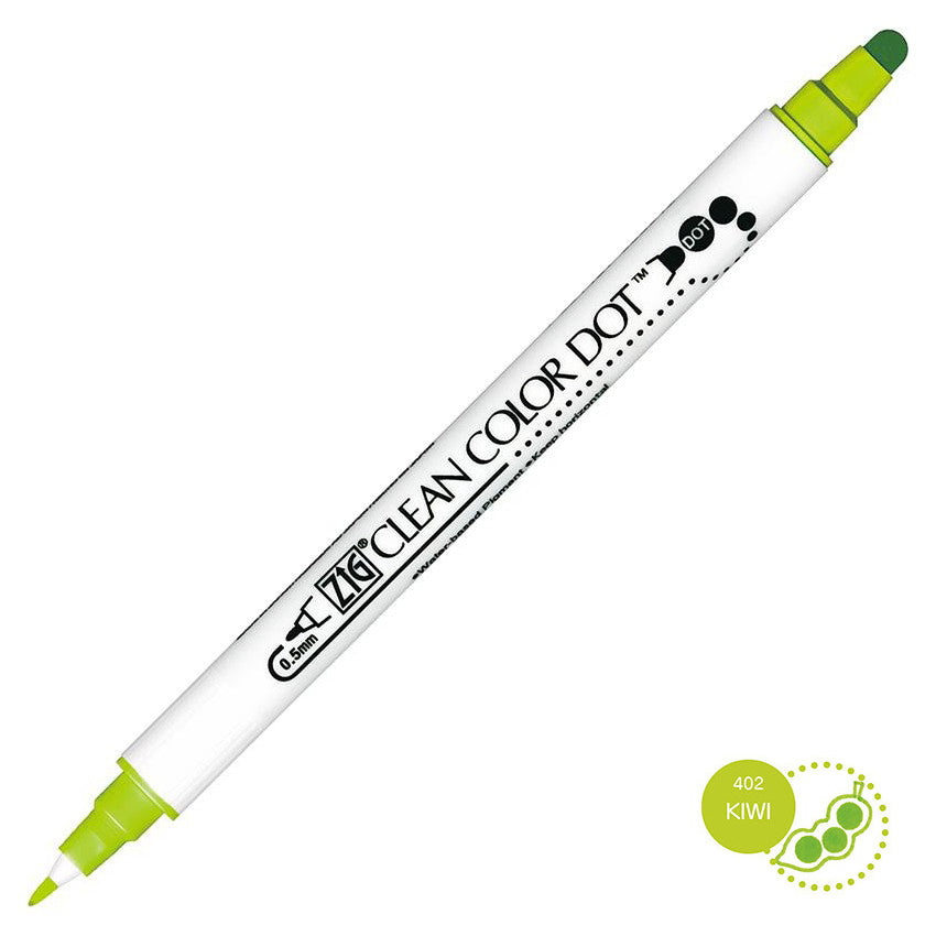 KURETAKE | Rotulador doble punta - Zig Clean Color Dot
