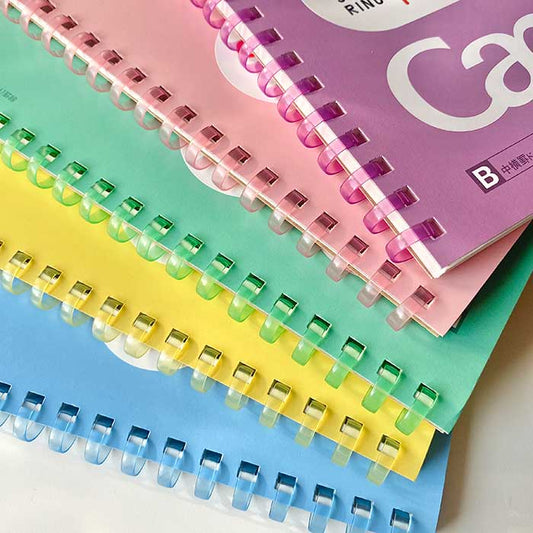libretas campus marca japonesa de calidad para estudiantes en colores pastel