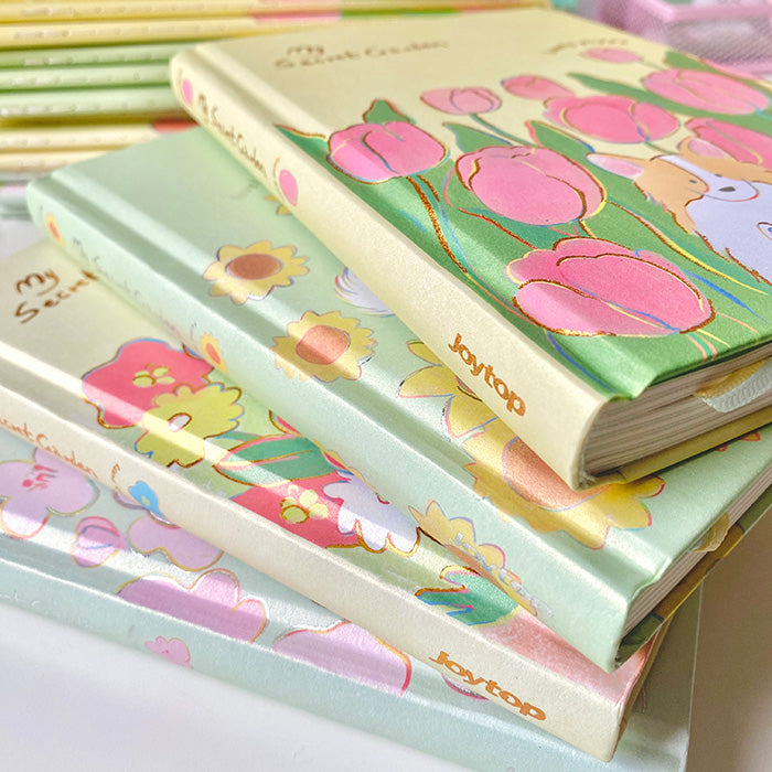 libreta A5 con tapa dura de diseño original, aesthetic y kawaii