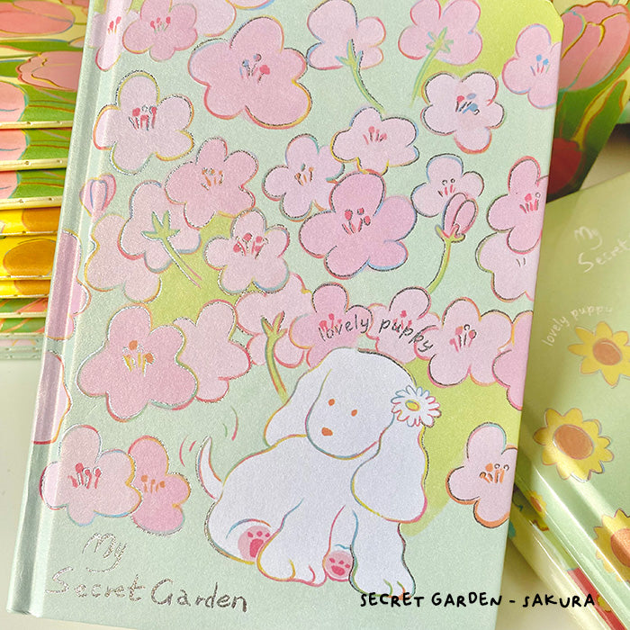 libreta A5 con tapa dura de diseño original, aesthetic y kawaii