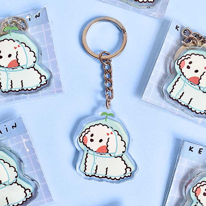 llavero kawaii accesorio anime estilo manga