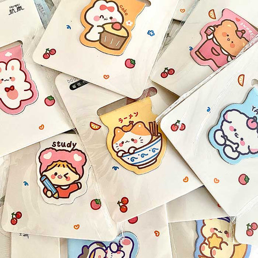 Marcapáginas magnéticos divertidos para libros