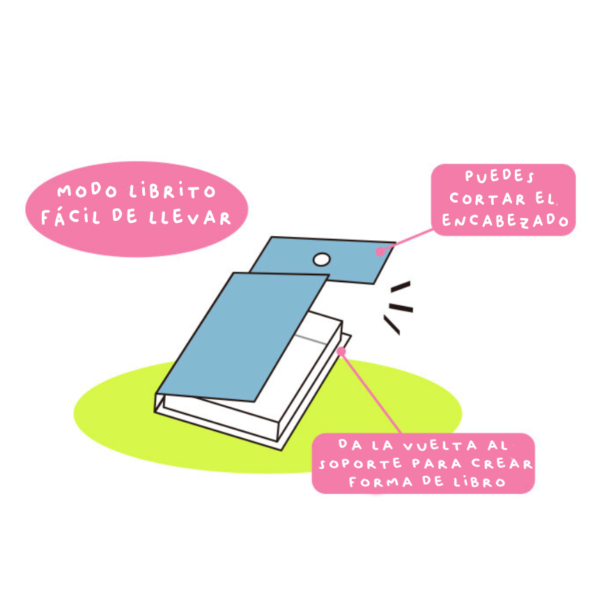 PINEBOOK | Mini bloc de notas semanal aesthetic