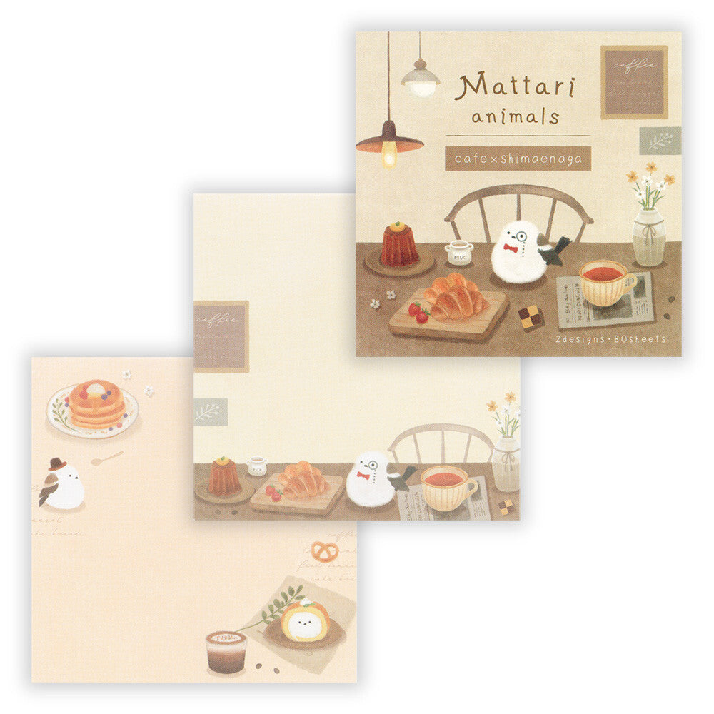 bloc de notas para decorar con diseño aesthetic y kawaii, de papeleria japonesa bonita