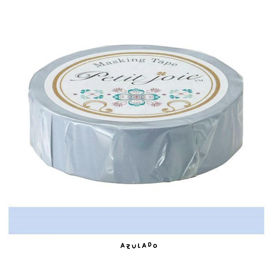 washi tapes de japón lisos y de colores suaves, ideales para decorar libretas, bullet journal o cartas de penpal