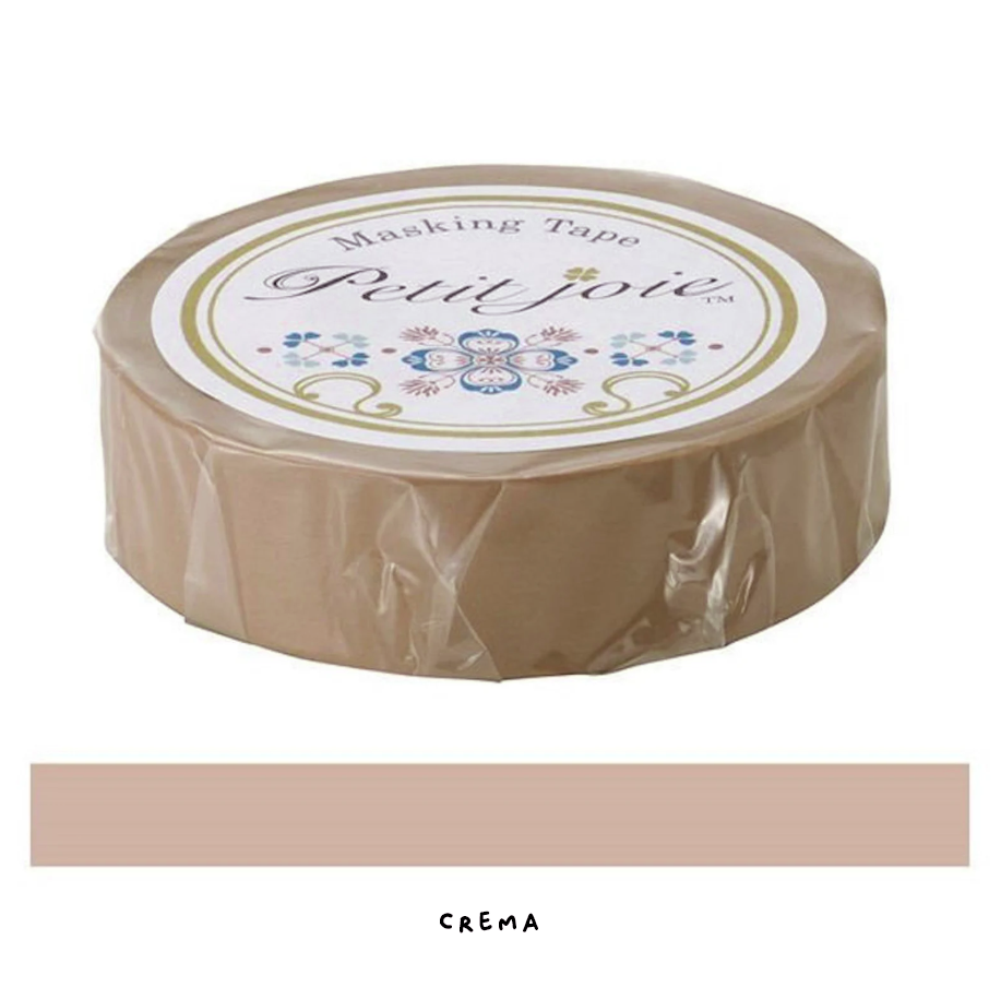 washi tapes de japón lisos y de colores suaves, ideales para decorar libretas, bullet journal o cartas de penpal