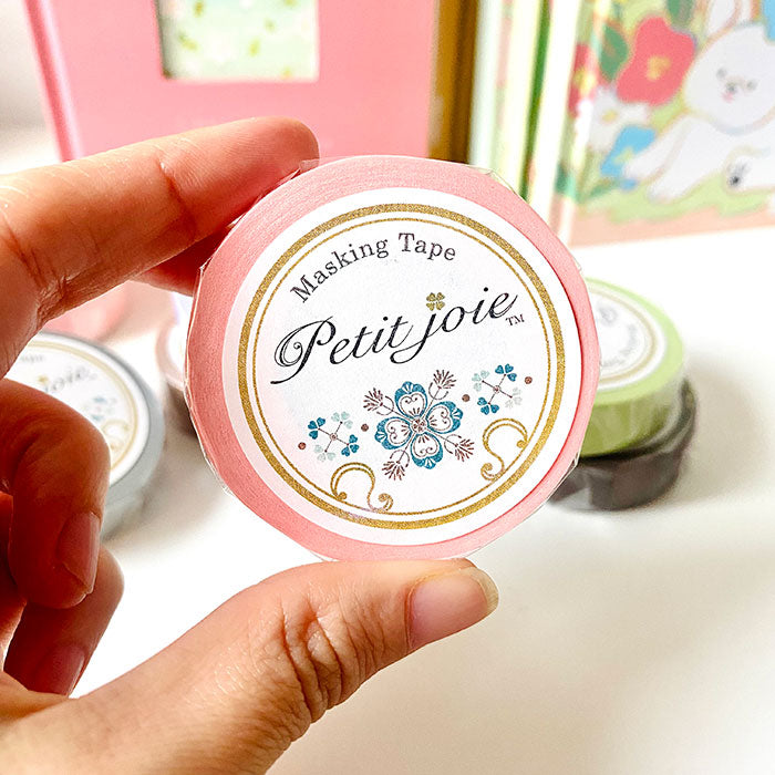 washi tapes de japón lisos y de colores suaves, ideales para decorar libretas, bullet journal o cartas de penpal
