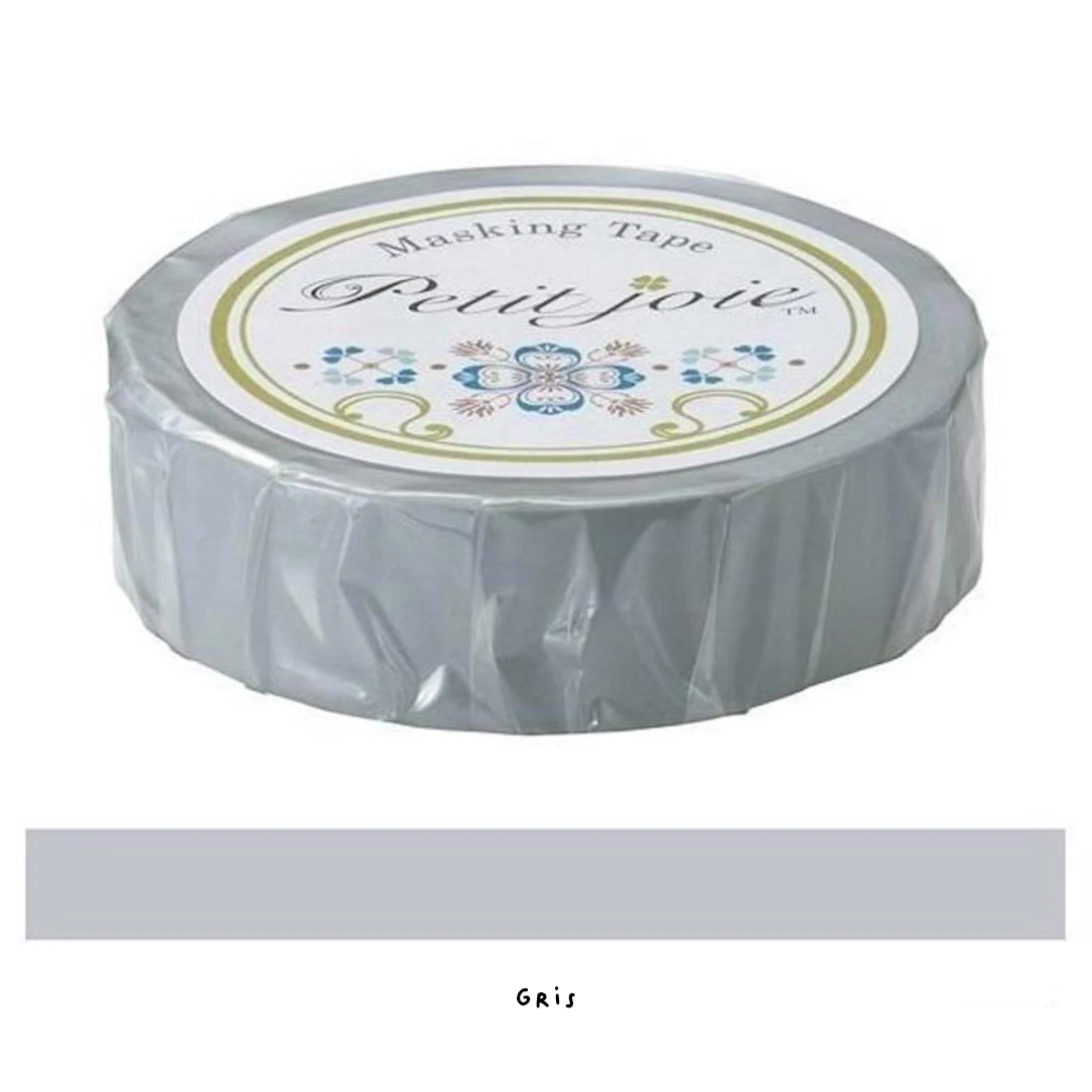 washi tapes de japón lisos y de colores suaves, ideales para decorar libretas, bullet journal o cartas de penpal