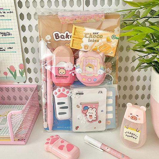 papelería estilo kawaii de buena calidad barata