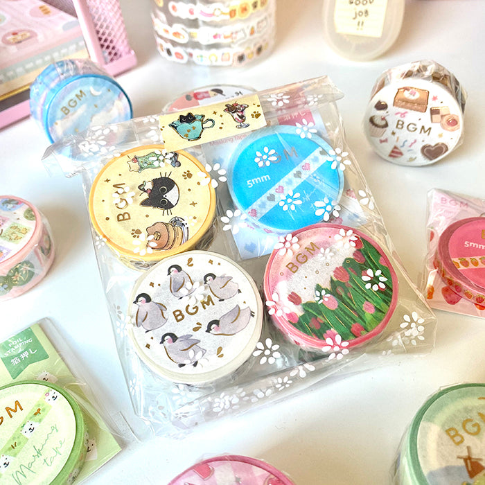 PACK SORPRESA | Pack de 4 washi tape diferentes
