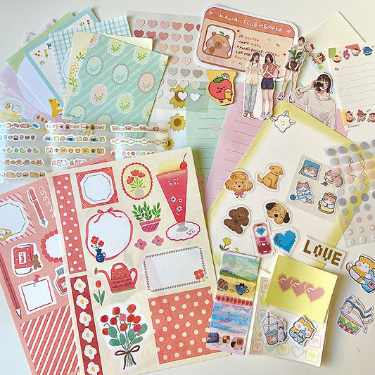 PACK SORPRESA | Set de material decorativo kawaii