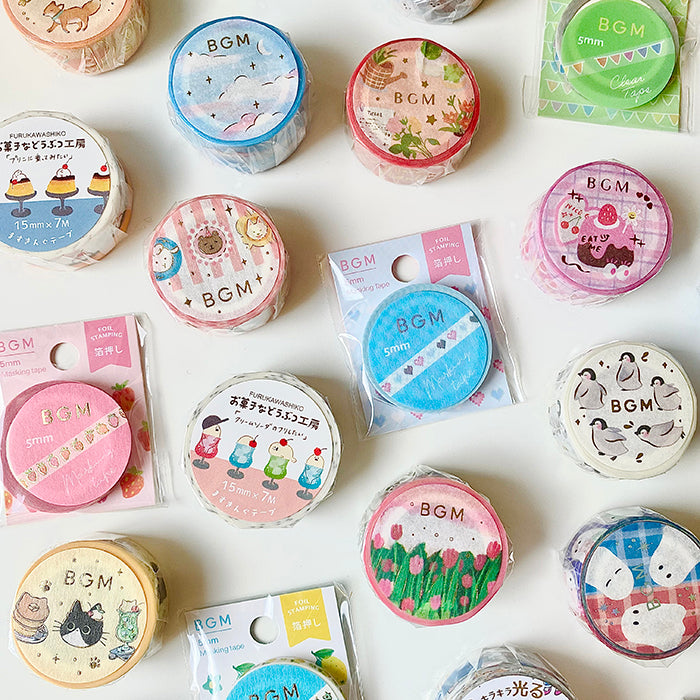 PACK SORPRESA | Pack de 4 washi tape diferentes