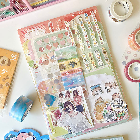 PACK SORPRESA | Set de material decorativo kawaii