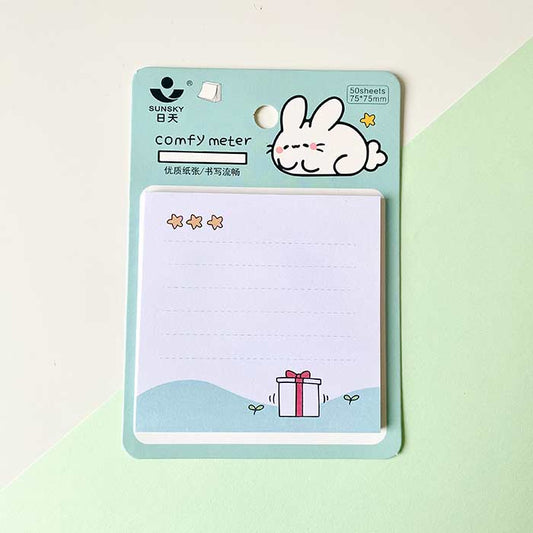 notas adhesivas para estudiantes o oficina con diseños kawaii