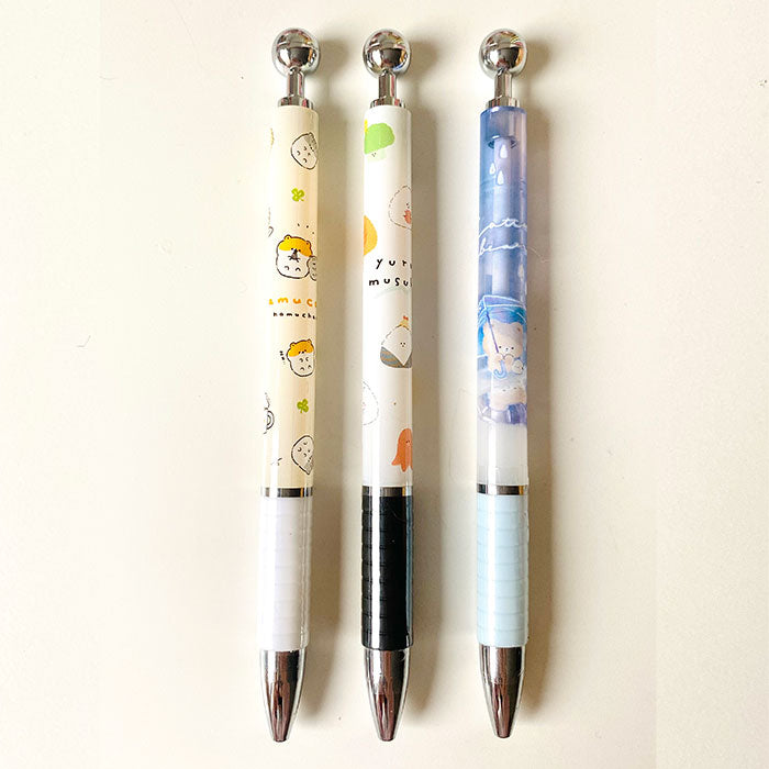 lápiz de minas con diseños kawaii, portaminas de japón divertido con hamster, comida japonesa y osito