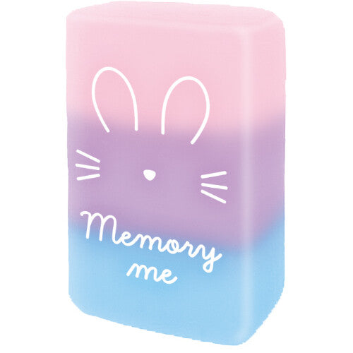 goma de borrar de colores fantasía estilo kawaii, de papelería japonesa
