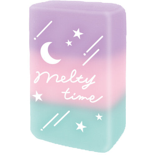 goma de borrar de colores fantasía estilo kawaii, de papelería japonesa