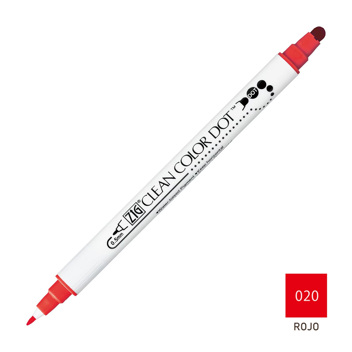 KURETAKE | Rotulador doble punta - Zig Clean Color Dot