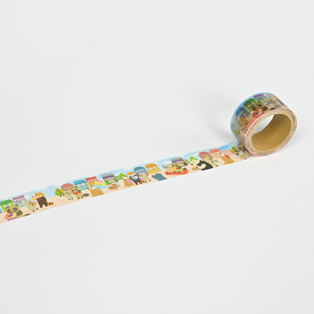 NB. CO. | Washi Tape Yamanoha Neighborhood, Comida ‑ 2cm x 3m
