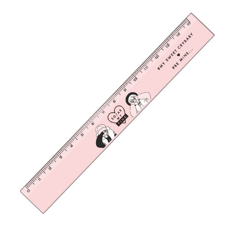 papelería coreana chica aesthetic rosa