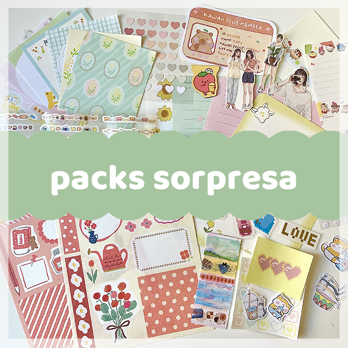 Packs sorpresa