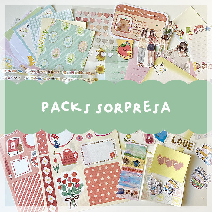 Packs sorpresa
