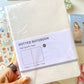 PACK JOURNALING | Blanco