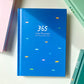 365 Life Planner | Agenda anual, mensual y diaria personalizable B6