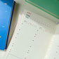 365 Life Planner | Agenda anual, mensual y diaria personalizable B6