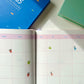 365 Life Planner | Agenda anual, mensual y diaria personalizable B6