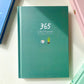 365 Life Planner | Agenda anual, mensual y diaria personalizable B6