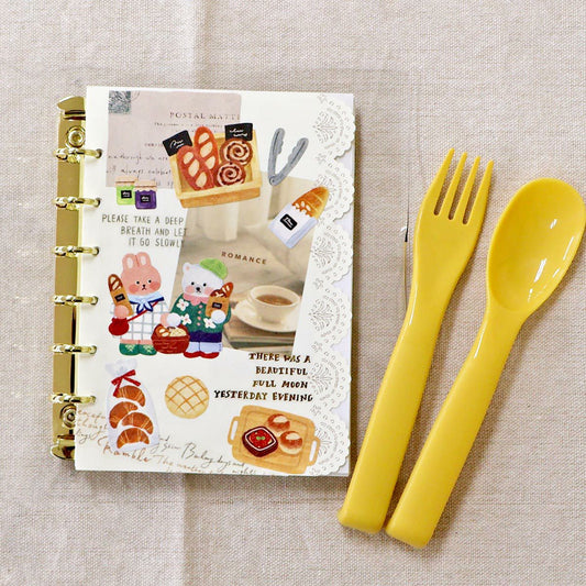 MIND WAVE | Pegatinas Happy Belly - Panadería