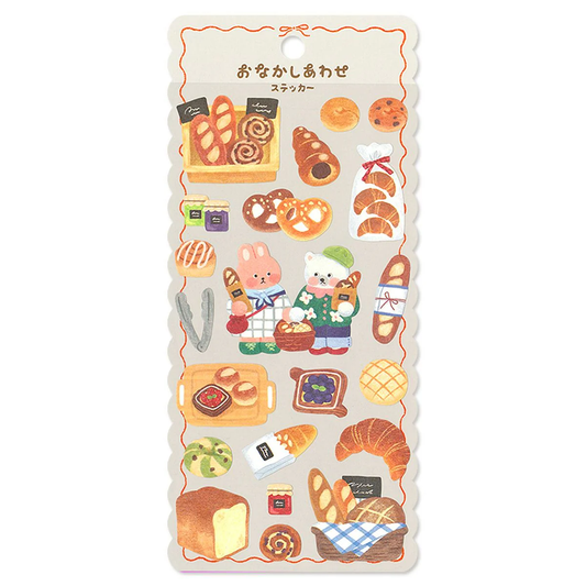 MIND WAVE | Pegatinas Happy Belly - Panadería