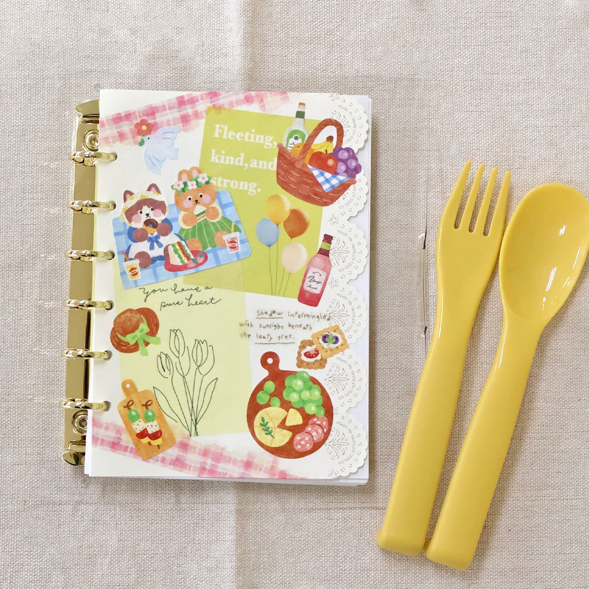 MIND WAVE | Pegatinas Happy Belly - Picnic