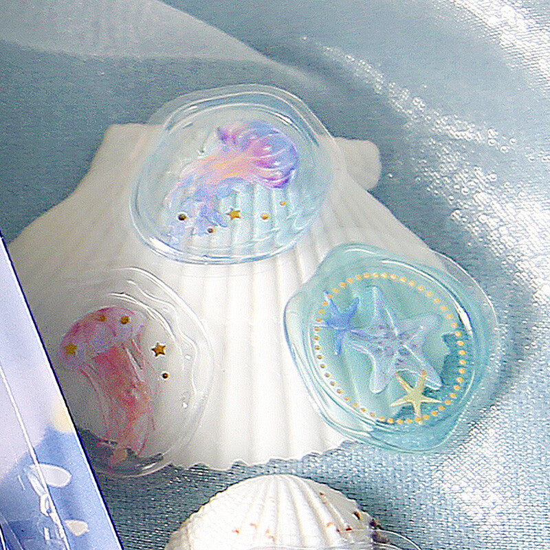 pegatinas japonesas decorativos que simulan sellos para sellar cartas penpal